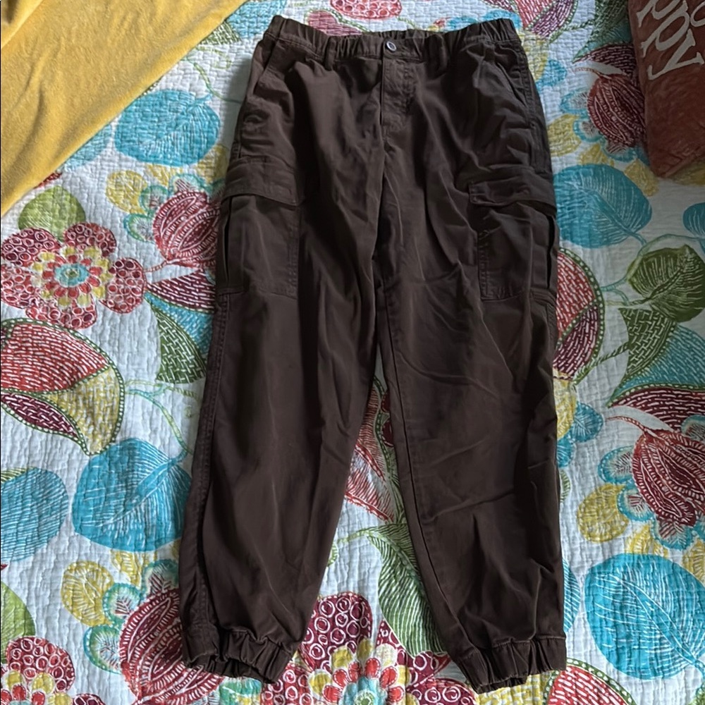 BearBottom Men's Brown Cargo Pants